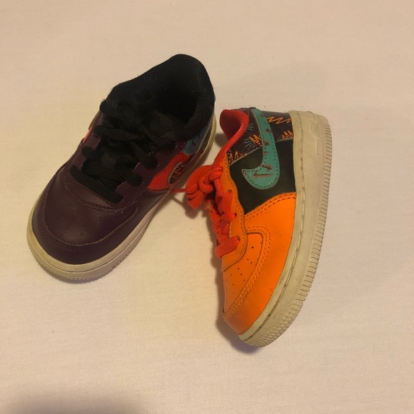 Kids Nike Air Force 1 size 6C - Picture 6 of 10